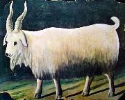 Niko Pirosmanashvili Nanny Goat Spain oil painting artist